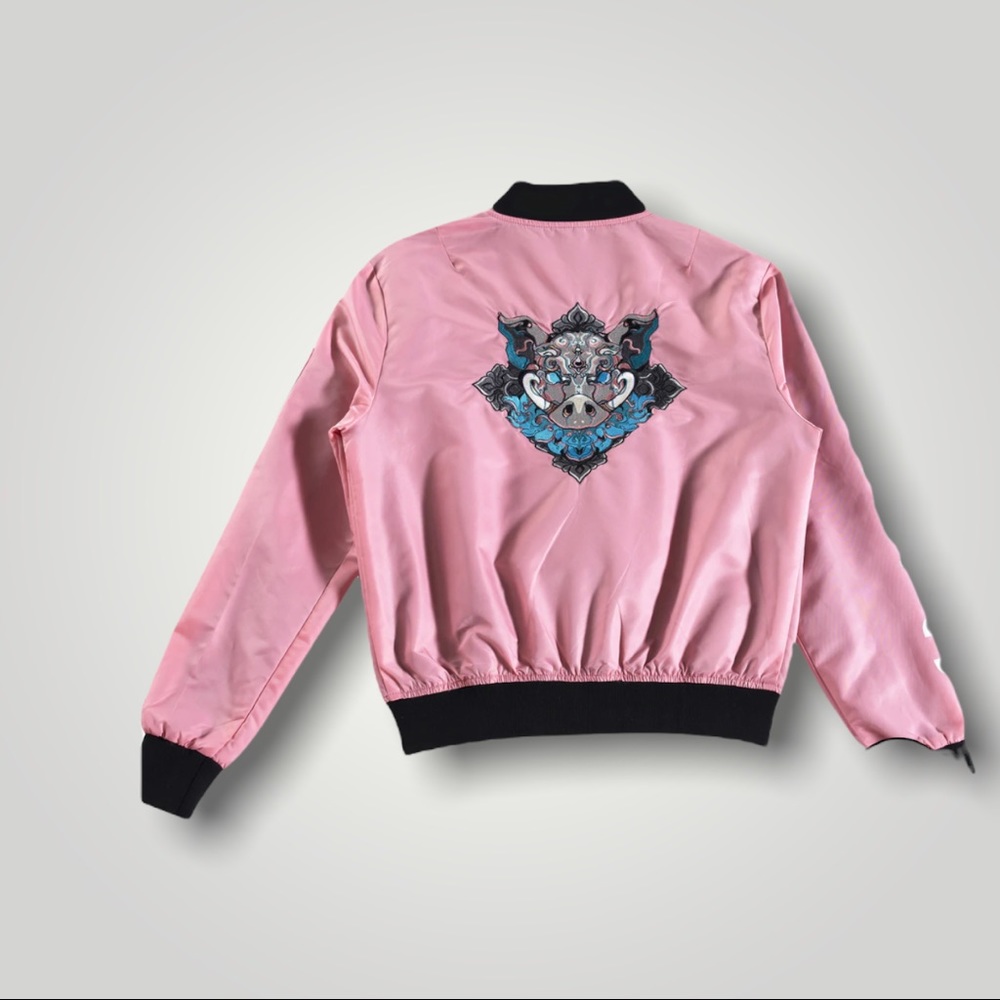 Bibisama ZODIAC BOMBER  JACKET - PIG
